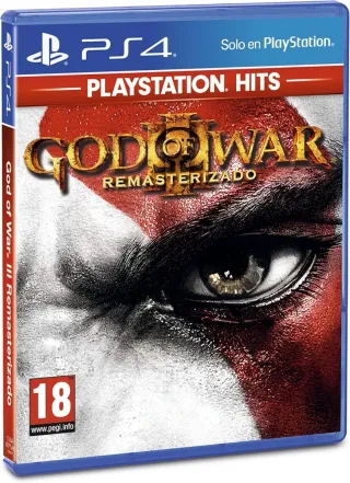 God of War III Remasterizado PS4