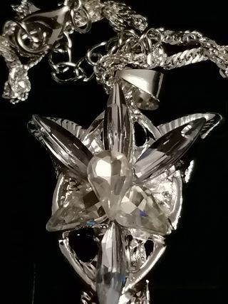 Collar Arwen Elfo Princesa Plata