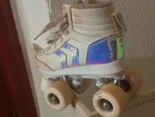 Patines Quad Azules Talla 27