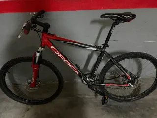 Bicicleta MTB Orbea Sport Aluminio 6061 T4