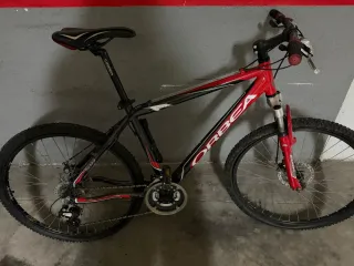 Bicicleta MTB Orbea Sport Aluminio 6061 T4