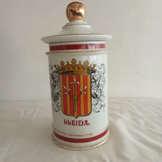 4 Botes Farmacia Cerámica, albarelos.