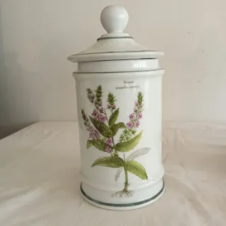 4 Botes Farmacia Cerámica, albarelos.