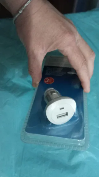 Cargador USB Coche Silver Crest