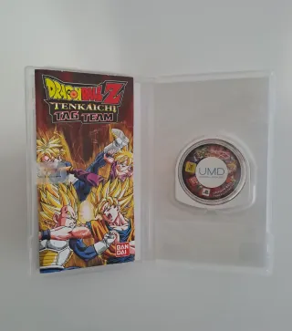 Dragon Ball Z: Tenkaichi Tag Team per PSP