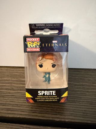 Funko Keychain Marvel Eternals: Sprite - Novo