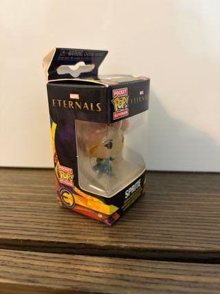 Funko Keychain Marvel Eternals: Sprite - Novo