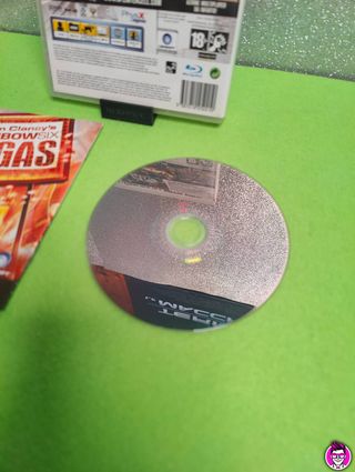 Splinter Cell Double Agent PS3