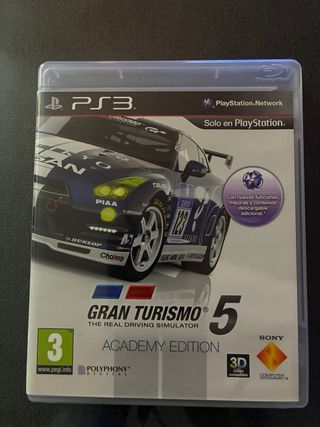 Gran Turismo 5 Academy Edition PS3
