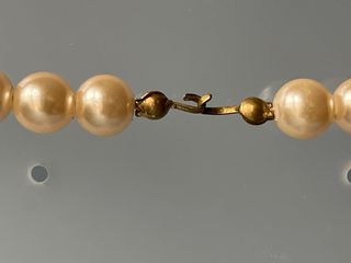 Lote de Collares y Pulsera de Perlas