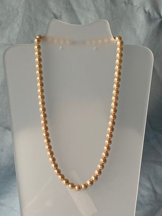 Lote de Collares y Pulsera de Perlas