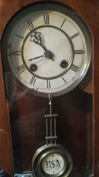 Reloj Pared Antiguo Sudáfrica RSA