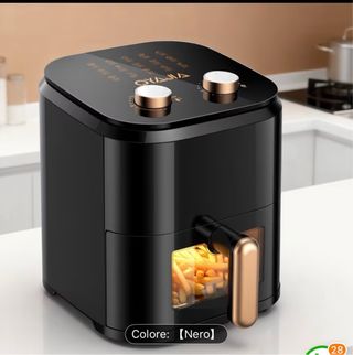 Friggitrice ad aria nera