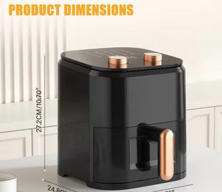 Friggitrice ad aria nera