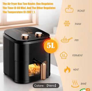 Friggitrice ad aria nera