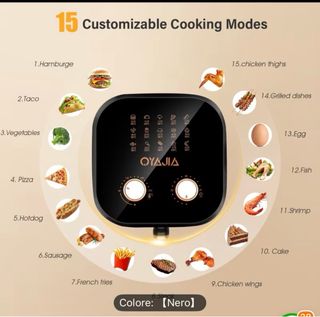 Friggitrice ad aria nera