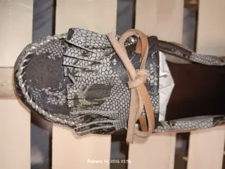 Mocasines piel mujer talla 37