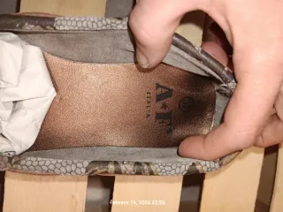 Mocasines piel mujer talla 37