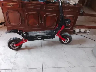 Patín Eléctrico Sunnigoo X7 Dual Motor