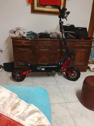 Patín Eléctrico Sunnigoo X7 Dual Motor