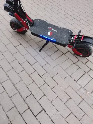 Patín Eléctrico Sunnigoo X7 Dual Motor