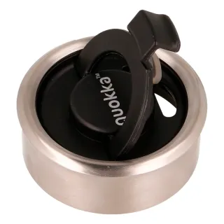 Quokka Pack Vaso + botella, termo sólido negro