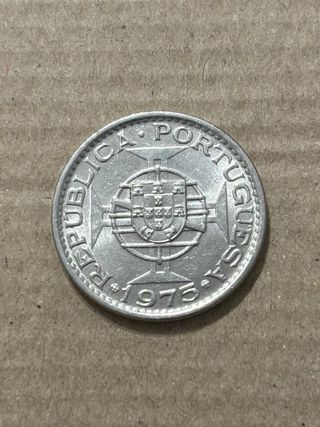 Moneda 1 Pataca Macau 1975