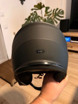 Casco Harley-Davidson Negro/Gris