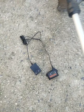 Desbrozadora Black+Decker a batería