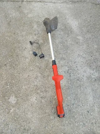 Desbrozadora Black+Decker a batería