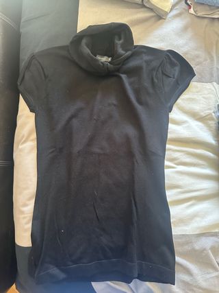 Jersey cuello alto TRUCCO negro talla M