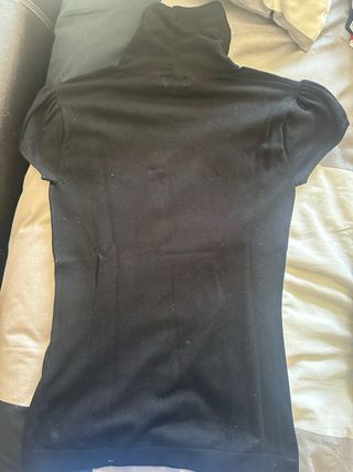 Jersey cuello alto TRUCCO negro talla M