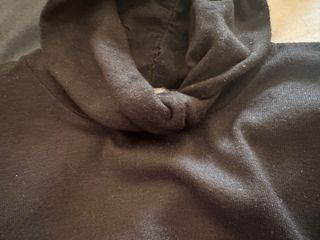 Jersey cuello alto TRUCCO negro talla M