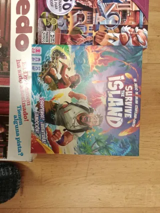 Lote Juegos de Mesa: Cluedo, Risk, Holmes