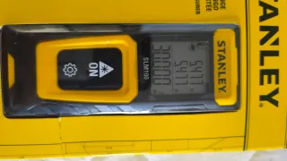 Medidor Láser Stanley SLM100 30m Nuevo