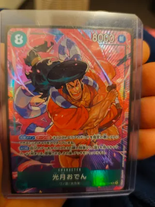 Carta One Piece Oden