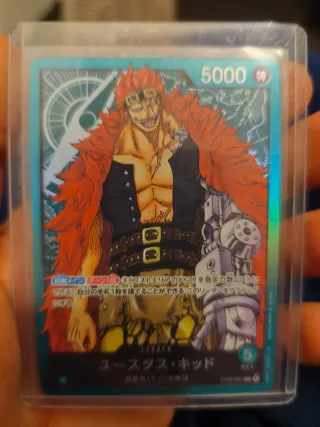 Carta One Piece Eutass Kid ST02-001