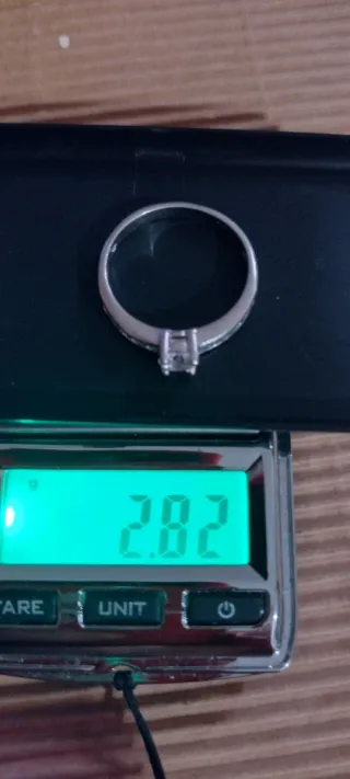 Medaglia Papa Argento 925 e anello con pietre