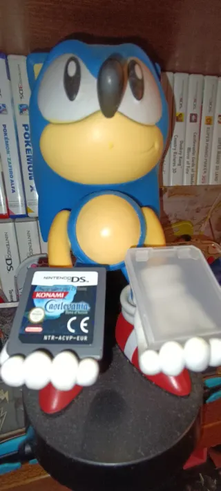 Castlevania Amanecer de los Muertos DS