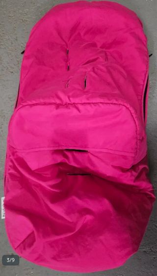 Textil + saco polar invierno Bugaboo Cameleon