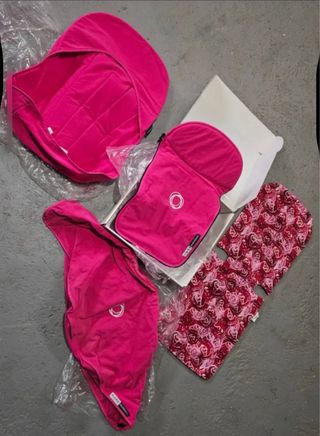 Textil + saco polar invierno Bugaboo Cameleon