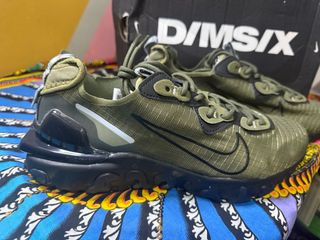 Zapatilla Nike React Vision Verde Negra