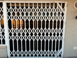 Reja Ballesta Extensible Blanca