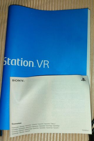 PS VR V1 + 2 Mandos Move + Adaptador PS5