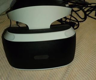 PS VR V1 + 2 Mandos Move + Adaptador PS5