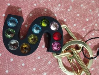 Llaveros Letras S y C de Bimba y Lola