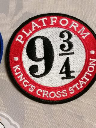 Patch di Harry Potter: Dobby, Piattaforma 9 3/4, Gufo