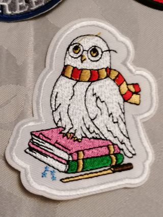 Patch di Harry Potter: Dobby, Piattaforma 9 3/4, Gufo