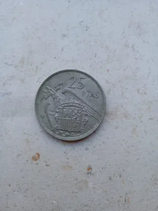 Moeda 25 PTAS