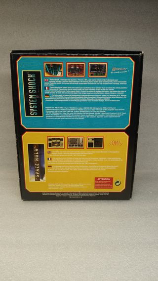 🇪🇸 Telstar Double Value System Shock Space Hulk